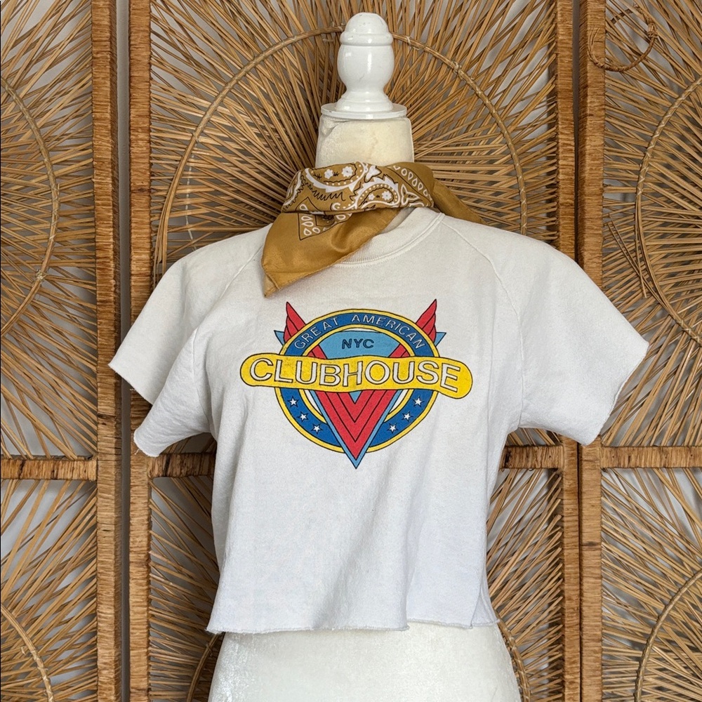 Vintage jerseys great American Clubhouse NYC Graphic